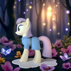 My Little Pony Maud Pie Figurine 3" Vinyl Collectible With Purple Mane & Tail
